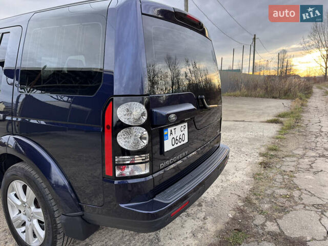 Синий Ленд Ровер Дискавери, объемом двигателя 2.99 л и пробегом 272 тыс. км за 22000 $, фото 14 на Automoto.ua