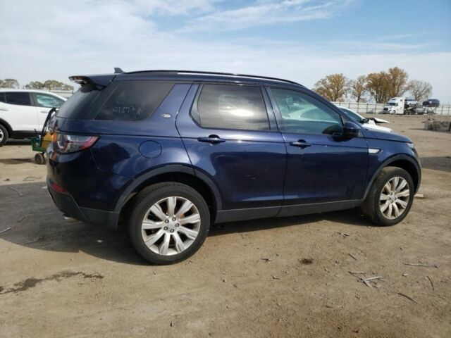 Синий Ленд Ровер Дискавери, объемом двигателя 2 л и пробегом 75 тыс. км за 13000 $, фото 3 на Automoto.ua