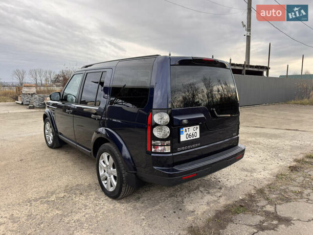 Синий Ленд Ровер Дискавери, объемом двигателя 2.99 л и пробегом 272 тыс. км за 22000 $, фото 6 на Automoto.ua