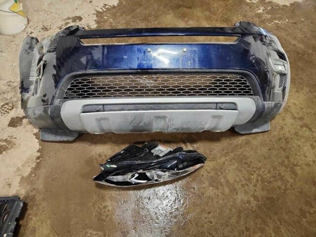 Синий Ленд Ровер Дискавери, объемом двигателя 2 л и пробегом 177 тыс. км за 10300 $, фото 15 на Automoto.ua