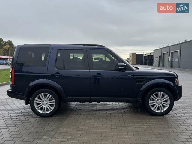 Синій Ленд Ровер Діскавері, об'ємом двигуна 2.99 л та пробігом 190 тис. км за 18399 $, фото 1 на Automoto.ua