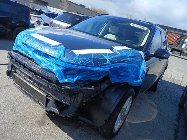 Синий Ленд Ровер Дискавери, объемом двигателя 2 л и пробегом 177 тыс. км за 10300 $, фото 6 на Automoto.ua