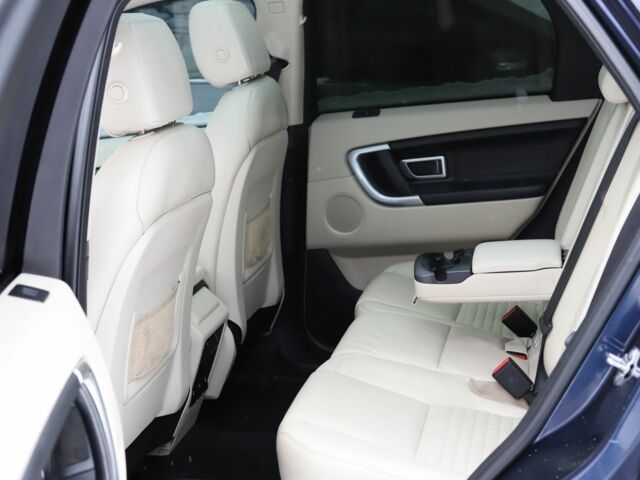 Синий Ленд Ровер Дискавери, объемом двигателя 2 л и пробегом 158 тыс. км за 17600 $, фото 5 на Automoto.ua