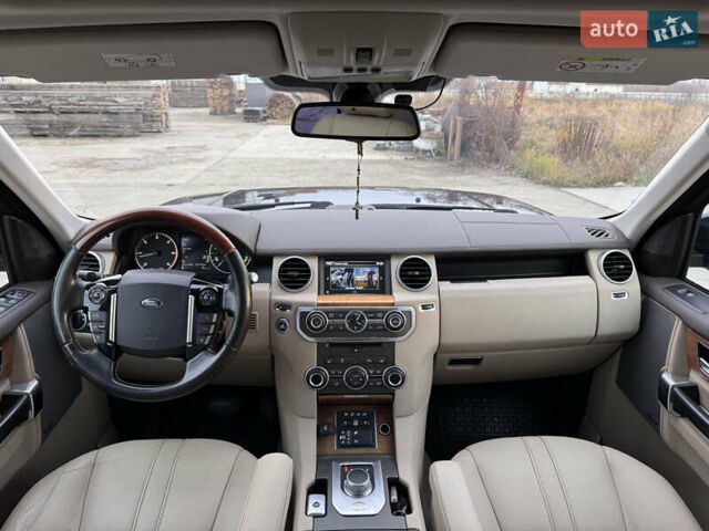 Синий Ленд Ровер Дискавери, объемом двигателя 2.99 л и пробегом 272 тыс. км за 22000 $, фото 20 на Automoto.ua