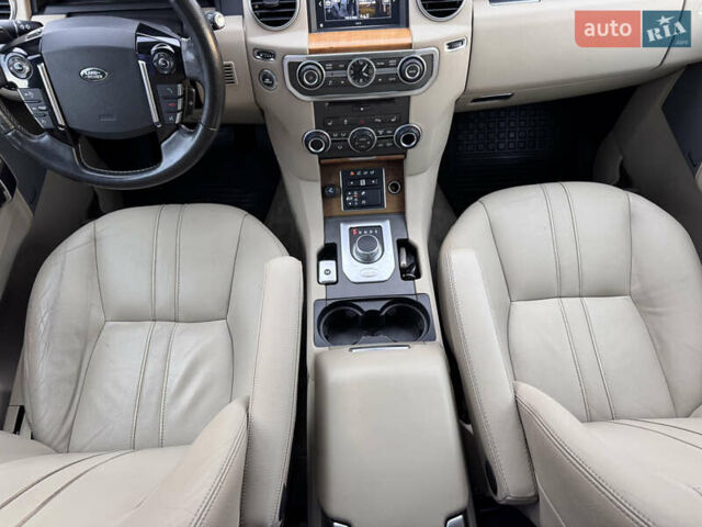 Синий Ленд Ровер Дискавери, объемом двигателя 2.99 л и пробегом 272 тыс. км за 22000 $, фото 21 на Automoto.ua