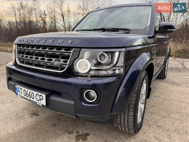 Синий Ленд Ровер Дискавери, объемом двигателя 2.99 л и пробегом 272 тыс. км за 22000 $, фото 8 на Automoto.ua