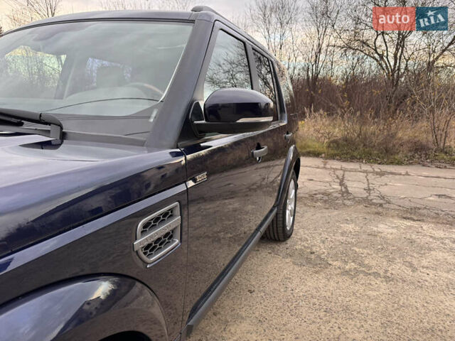 Синий Ленд Ровер Дискавери, объемом двигателя 2.99 л и пробегом 272 тыс. км за 22000 $, фото 12 на Automoto.ua