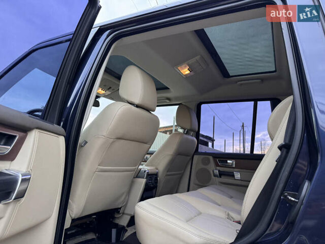 Синий Ленд Ровер Дискавери, объемом двигателя 2.99 л и пробегом 272 тыс. км за 22000 $, фото 22 на Automoto.ua