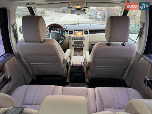 Синий Ленд Ровер Дискавери, объемом двигателя 2.99 л и пробегом 272 тыс. км за 22000 $, фото 25 на Automoto.ua