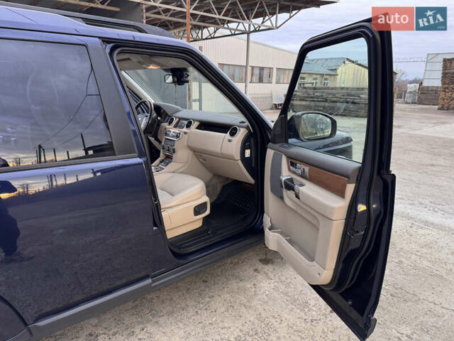 Синий Ленд Ровер Дискавери, объемом двигателя 2.99 л и пробегом 272 тыс. км за 22000 $, фото 19 на Automoto.ua