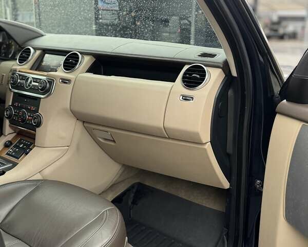 Синій Ленд Ровер Діскавері, об'ємом двигуна 2.99 л та пробігом 190 тис. км за 18399 $, фото 14 на Automoto.ua