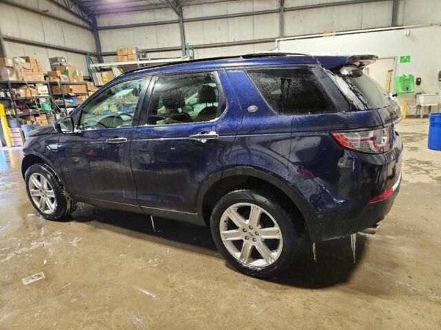 Синий Ленд Ровер Дискавери, объемом двигателя 2 л и пробегом 177 тыс. км за 10300 $, фото 3 на Automoto.ua