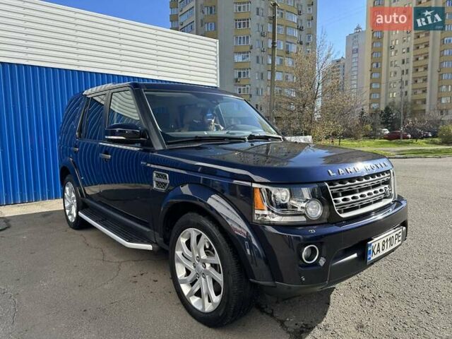 Синій Ленд Ровер Діскавері, об'ємом двигуна 3 л та пробігом 152 тис. км за 22500 $, фото 4 на Automoto.ua