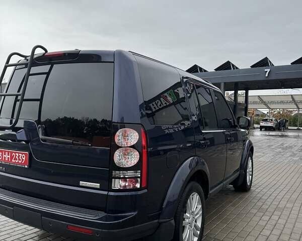 Синій Ленд Ровер Діскавері, об'ємом двигуна 2.99 л та пробігом 190 тис. км за 18399 $, фото 4 на Automoto.ua