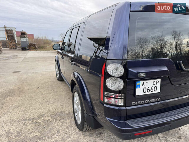 Синий Ленд Ровер Дискавери, объемом двигателя 2.99 л и пробегом 272 тыс. км за 22000 $, фото 13 на Automoto.ua