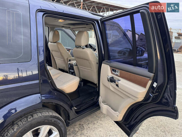 Синий Ленд Ровер Дискавери, объемом двигателя 2.99 л и пробегом 272 тыс. км за 22000 $, фото 18 на Automoto.ua