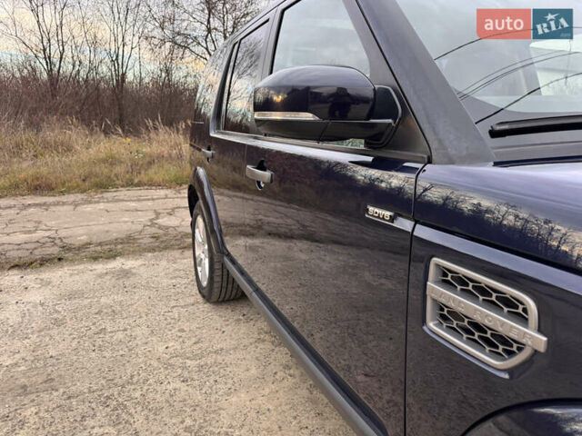 Синий Ленд Ровер Дискавери, объемом двигателя 2.99 л и пробегом 272 тыс. км за 22000 $, фото 10 на Automoto.ua