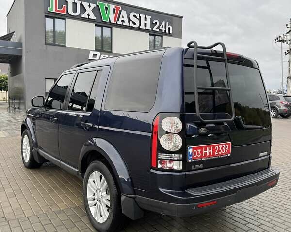 Синій Ленд Ровер Діскавері, об'ємом двигуна 2.99 л та пробігом 190 тис. км за 18399 $, фото 3 на Automoto.ua