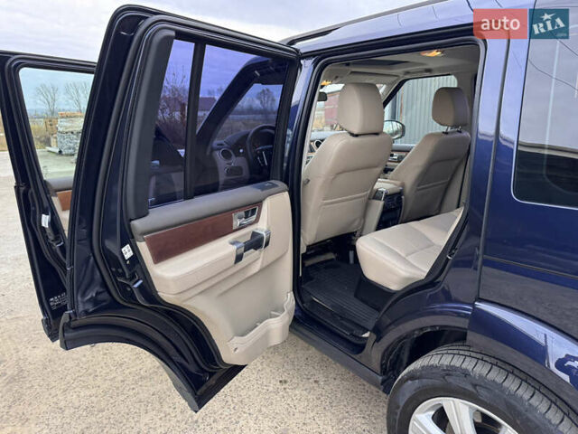 Синий Ленд Ровер Дискавери, объемом двигателя 2.99 л и пробегом 272 тыс. км за 22000 $, фото 17 на Automoto.ua