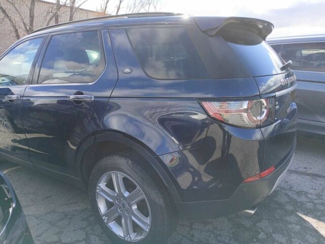 Синий Ленд Ровер Дискавери, объемом двигателя 2 л и пробегом 177 тыс. км за 10300 $, фото 9 на Automoto.ua