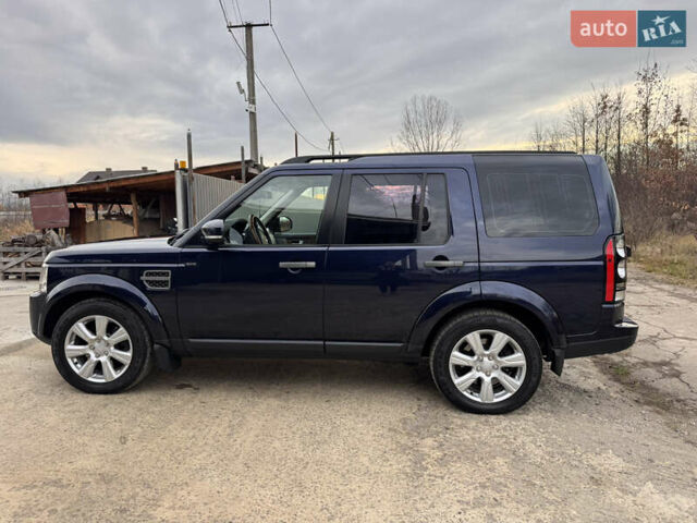 Синий Ленд Ровер Дискавери, объемом двигателя 2.99 л и пробегом 272 тыс. км за 22000 $, фото 7 на Automoto.ua