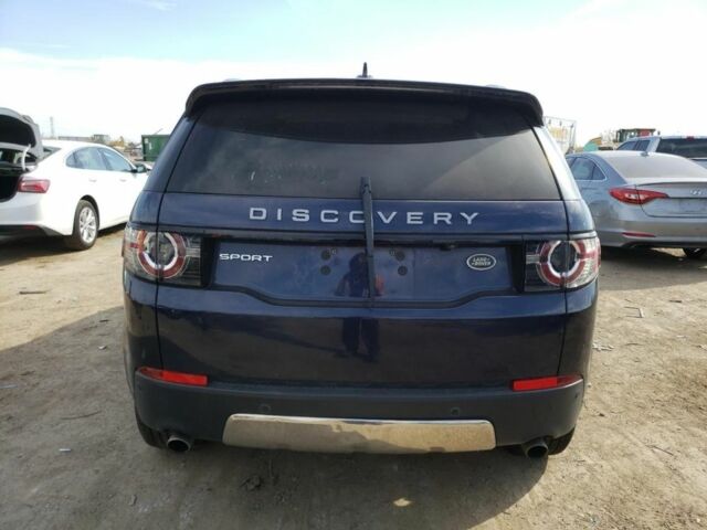 Синий Ленд Ровер Дискавери, объемом двигателя 2 л и пробегом 75 тыс. км за 13000 $, фото 4 на Automoto.ua