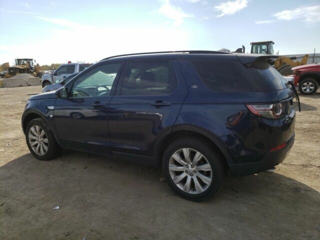 Синий Ленд Ровер Дискавери, объемом двигателя 2 л и пробегом 75 тыс. км за 13000 $, фото 5 на Automoto.ua