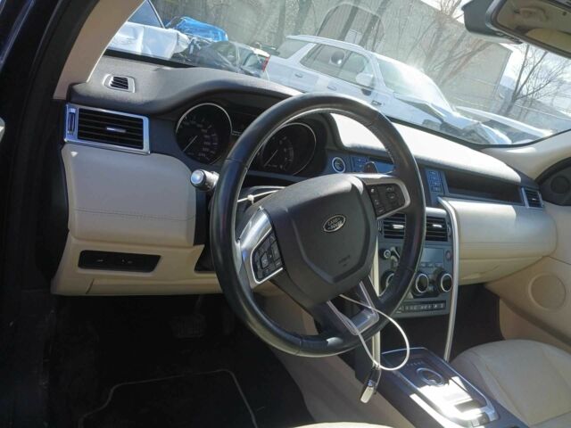 Синий Ленд Ровер Дискавери, объемом двигателя 2 л и пробегом 177 тыс. км за 10300 $, фото 18 на Automoto.ua