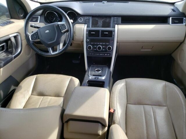 Синий Ленд Ровер Дискавери, объемом двигателя 2 л и пробегом 75 тыс. км за 13000 $, фото 6 на Automoto.ua