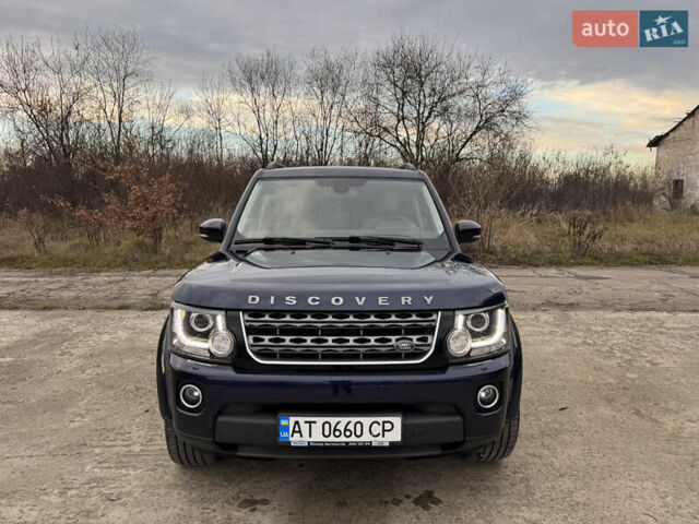Синий Ленд Ровер Дискавери, объемом двигателя 2.99 л и пробегом 272 тыс. км за 22000 $, фото 1 на Automoto.ua