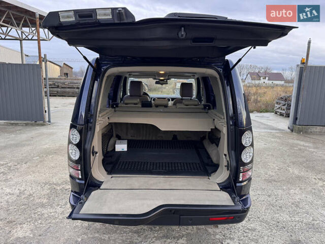 Синий Ленд Ровер Дискавери, объемом двигателя 2.99 л и пробегом 272 тыс. км за 22000 $, фото 24 на Automoto.ua