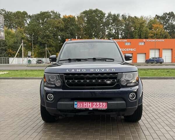 Синій Ленд Ровер Діскавері, об'ємом двигуна 2.99 л та пробігом 190 тис. км за 18399 $, фото 5 на Automoto.ua