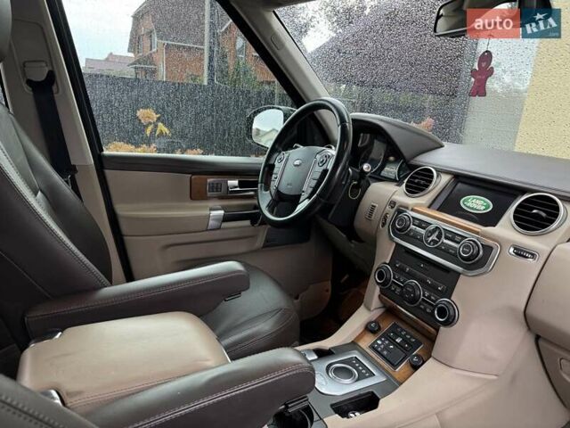 Синій Ленд Ровер Діскавері, об'ємом двигуна 2.99 л та пробігом 190 тис. км за 18399 $, фото 32 на Automoto.ua