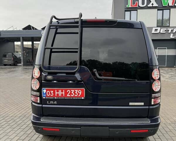 Синій Ленд Ровер Діскавері, об'ємом двигуна 2.99 л та пробігом 190 тис. км за 18399 $, фото 8 на Automoto.ua