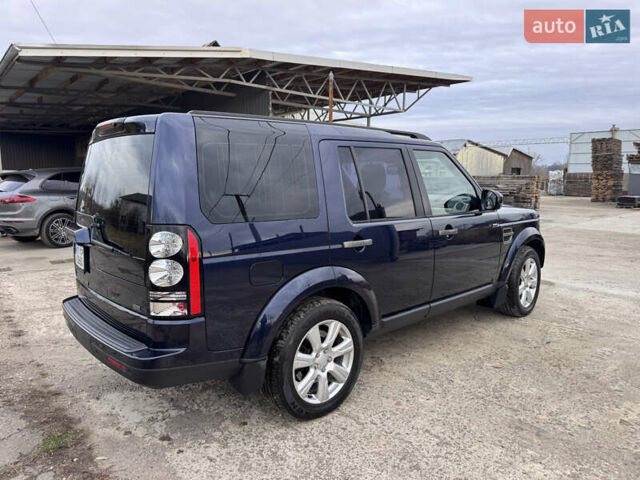 Синий Ленд Ровер Дискавери, объемом двигателя 2.99 л и пробегом 272 тыс. км за 22000 $, фото 4 на Automoto.ua