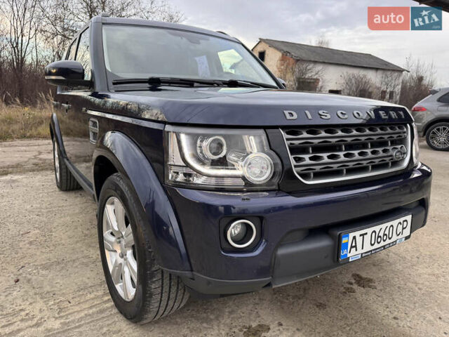 Синий Ленд Ровер Дискавери, объемом двигателя 2.99 л и пробегом 272 тыс. км за 22000 $, фото 9 на Automoto.ua