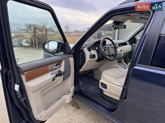 Синий Ленд Ровер Дискавери, объемом двигателя 2.99 л и пробегом 272 тыс. км за 22000 $, фото 16 на Automoto.ua