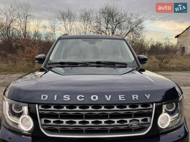 Синий Ленд Ровер Дискавери, объемом двигателя 2.99 л и пробегом 272 тыс. км за 22000 $, фото 11 на Automoto.ua