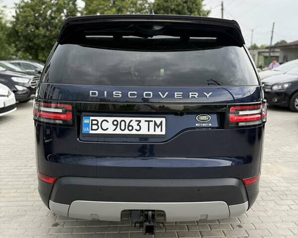 Ленд Ровер Дискавери 2017 в Львове на Automoto.ua Синий Ленд Ровер Дискавери, объемом двигателя 2.99 л и пробегом 201 тыс. км за 24800 $, фото 7 на Automoto.ua