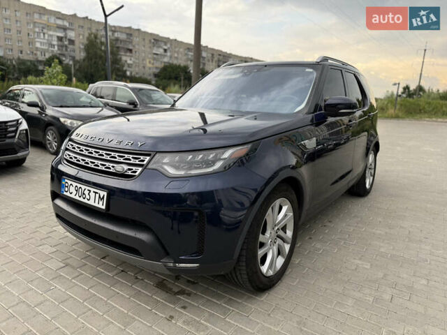 Ленд Ровер Дискавери 2017 в Львове на Automoto.ua Синий Ленд Ровер Дискавери, объемом двигателя 2.99 л и пробегом 201 тыс. км за 24800 $, фото 12 на Automoto.ua
