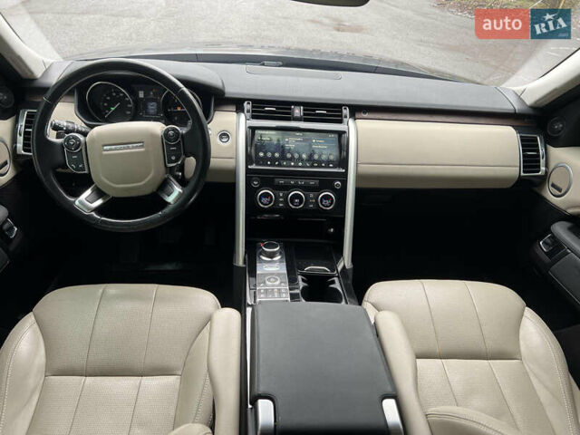 Синий Ленд Ровер Дискавери, объемом двигателя 2.99 л и пробегом 201 тыс. км за 16900 $, фото 19 на Automoto.ua