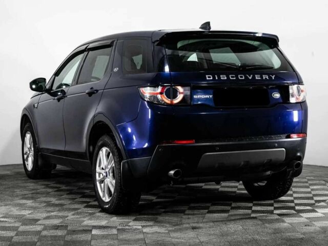 Синий Ленд Ровер Дискавери, объемом двигателя 2 л и пробегом 145 тыс. км за 12800 $, фото 1 на Automoto.ua