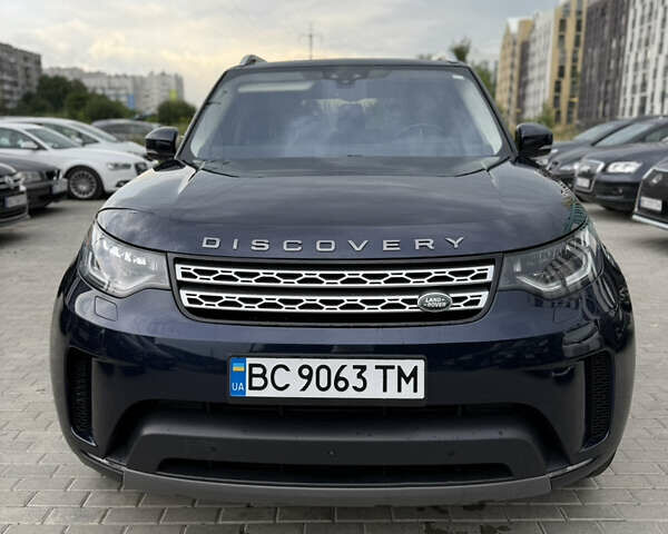 Синий Ленд Ровер Дискавери, объемом двигателя 2.99 л и пробегом 201 тыс. км за 16900 $, фото 2 на Automoto.ua