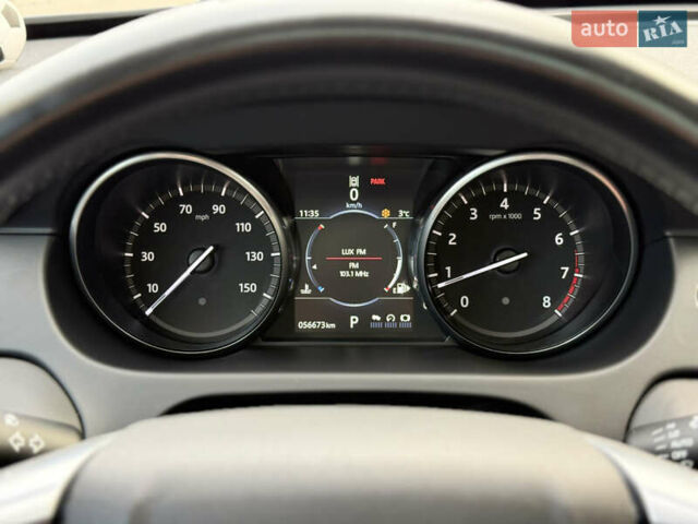 Синій Ленд Ровер Діскавері, об'ємом двигуна 2 л та пробігом 56 тис. км за 18900 $, фото 12 на Automoto.ua