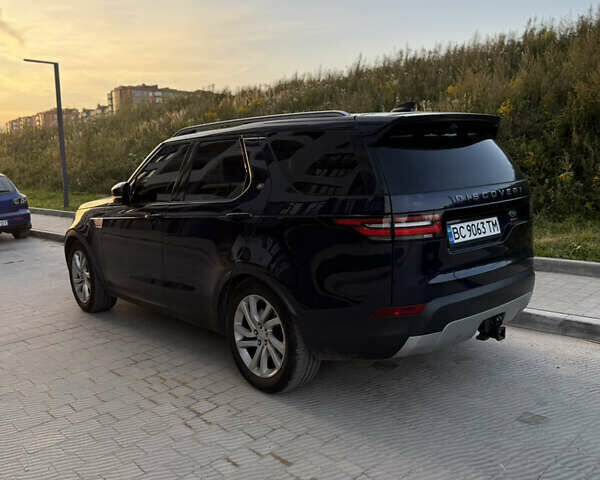 Ленд Ровер Дискавери 2017 в Львове на Automoto.ua Синий Ленд Ровер Дискавери, объемом двигателя 2.99 л и пробегом 201 тыс. км за 24800 $, фото 19 на Automoto.ua