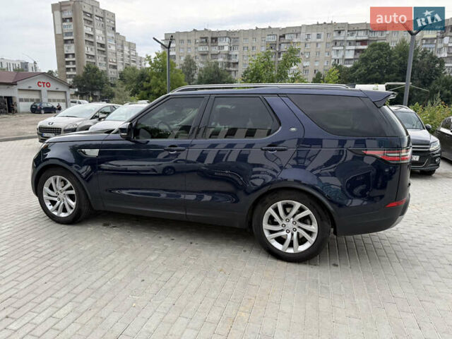 Ленд Ровер Дискавери 2017 в Львове на Automoto.ua Синий Ленд Ровер Дискавери, объемом двигателя 2.99 л и пробегом 201 тыс. км за 24800 $, фото 10 на Automoto.ua