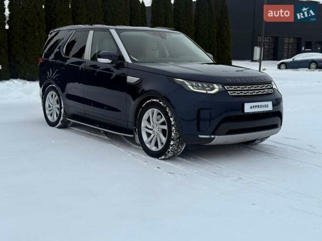 Синій Ленд Ровер Діскавері, об'ємом двигуна 3 л та пробігом 205 тис. км за 23572 $, фото 2 на Automoto.ua