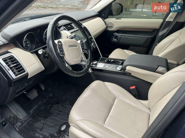 Синий Ленд Ровер Дискавери, объемом двигателя 2.99 л и пробегом 201 тыс. км за 16900 $, фото 17 на Automoto.ua