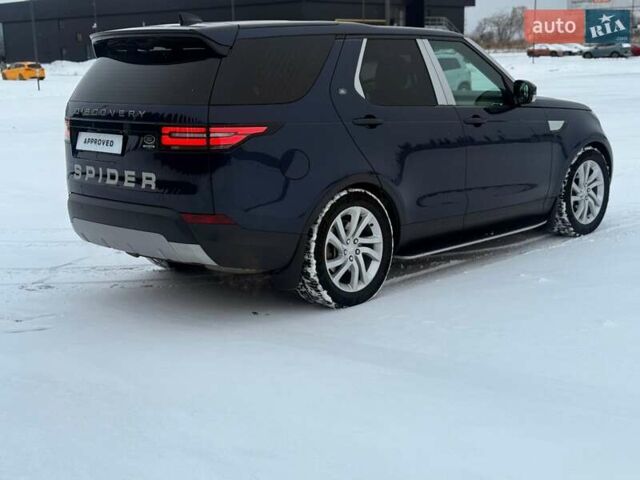 Синій Ленд Ровер Діскавері, об'ємом двигуна 3 л та пробігом 205 тис. км за 23572 $, фото 3 на Automoto.ua