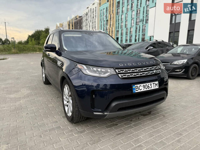 Ленд Ровер Дискавери 2017 в Львове на Automoto.ua Синий Ленд Ровер Дискавери, объемом двигателя 2.99 л и пробегом 201 тыс. км за 24800 $, фото 13 на Automoto.ua